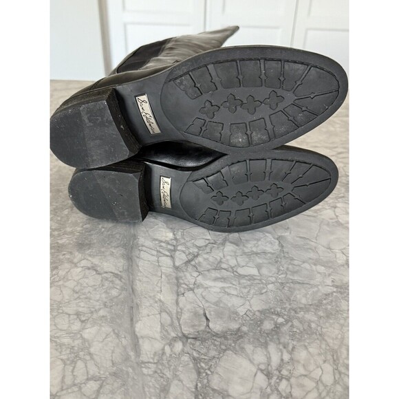 Sam Edelman Paradox  Lack Leather Riding Boots  Sz 7.5 - Picture 5 of 7